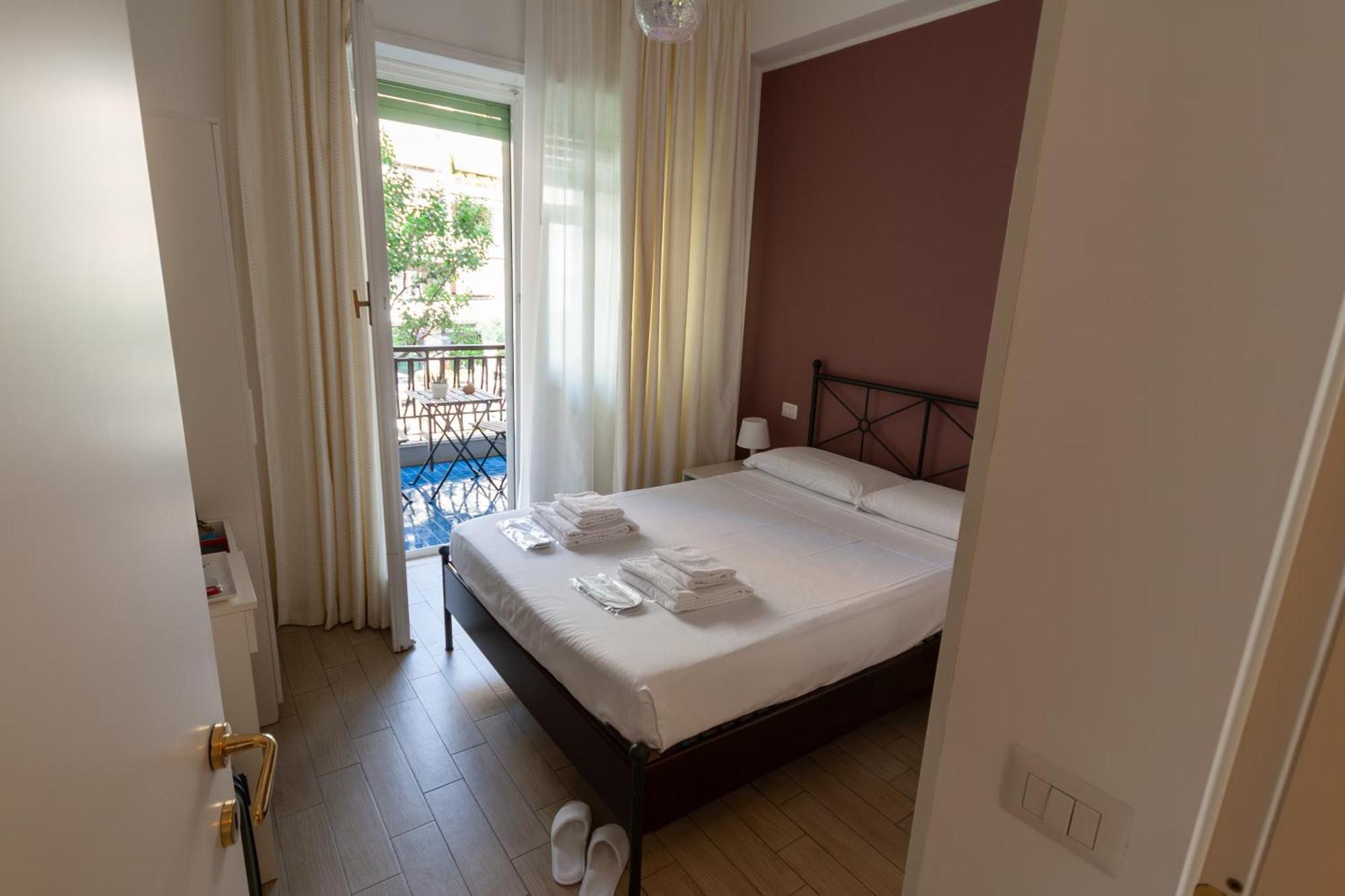 Bed and Breakfast Magna Cura Rom Exterior foto