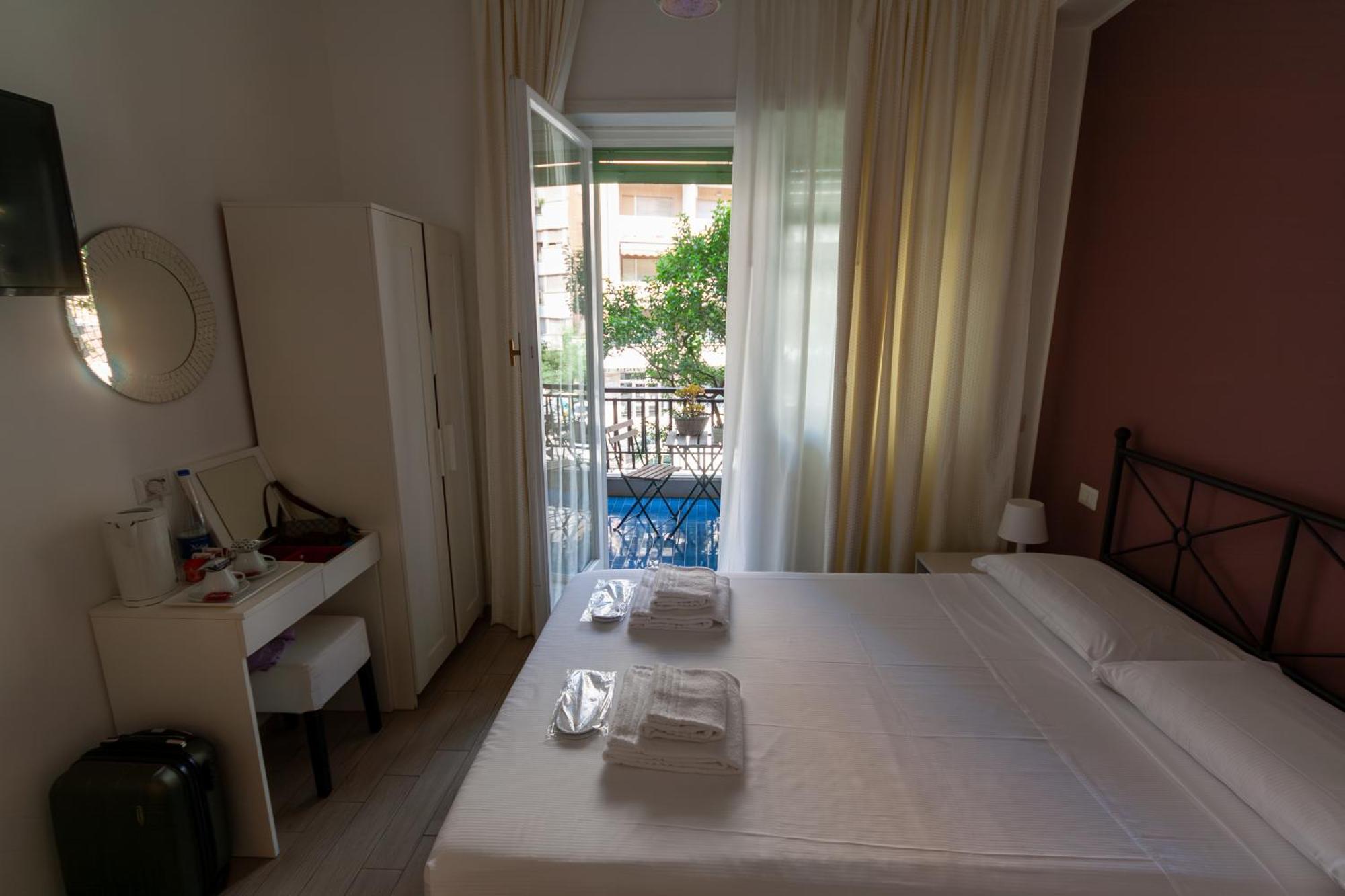 Bed and Breakfast Magna Cura Rom Exterior foto