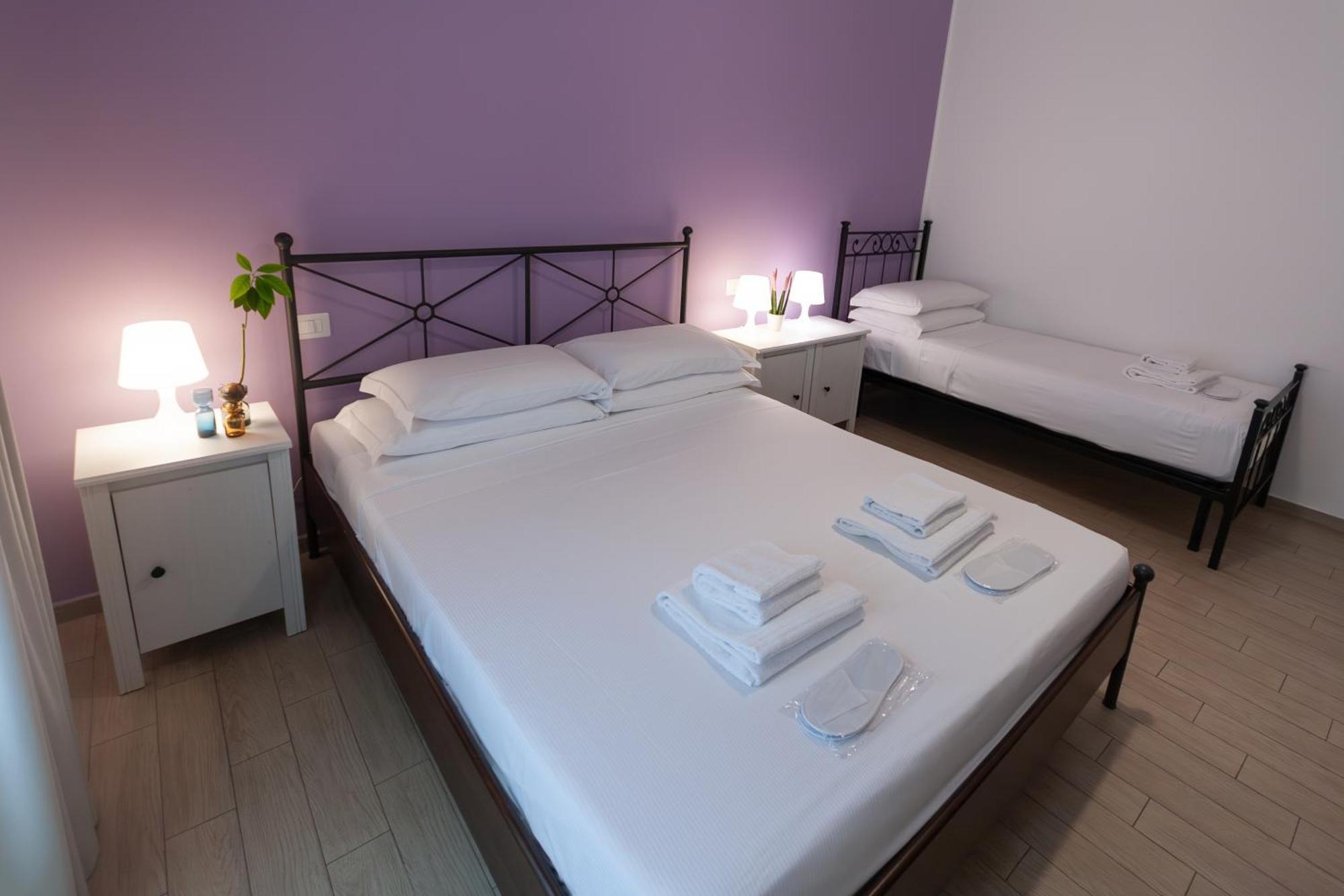 Bed and Breakfast Magna Cura Rom Exterior foto