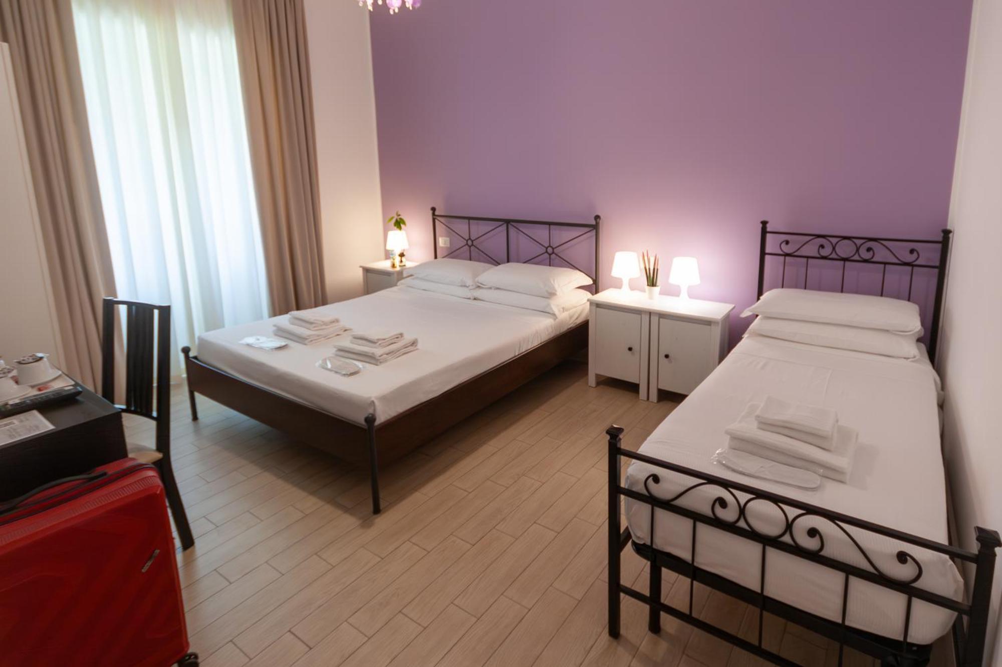 Bed and Breakfast Magna Cura Rom Exterior foto