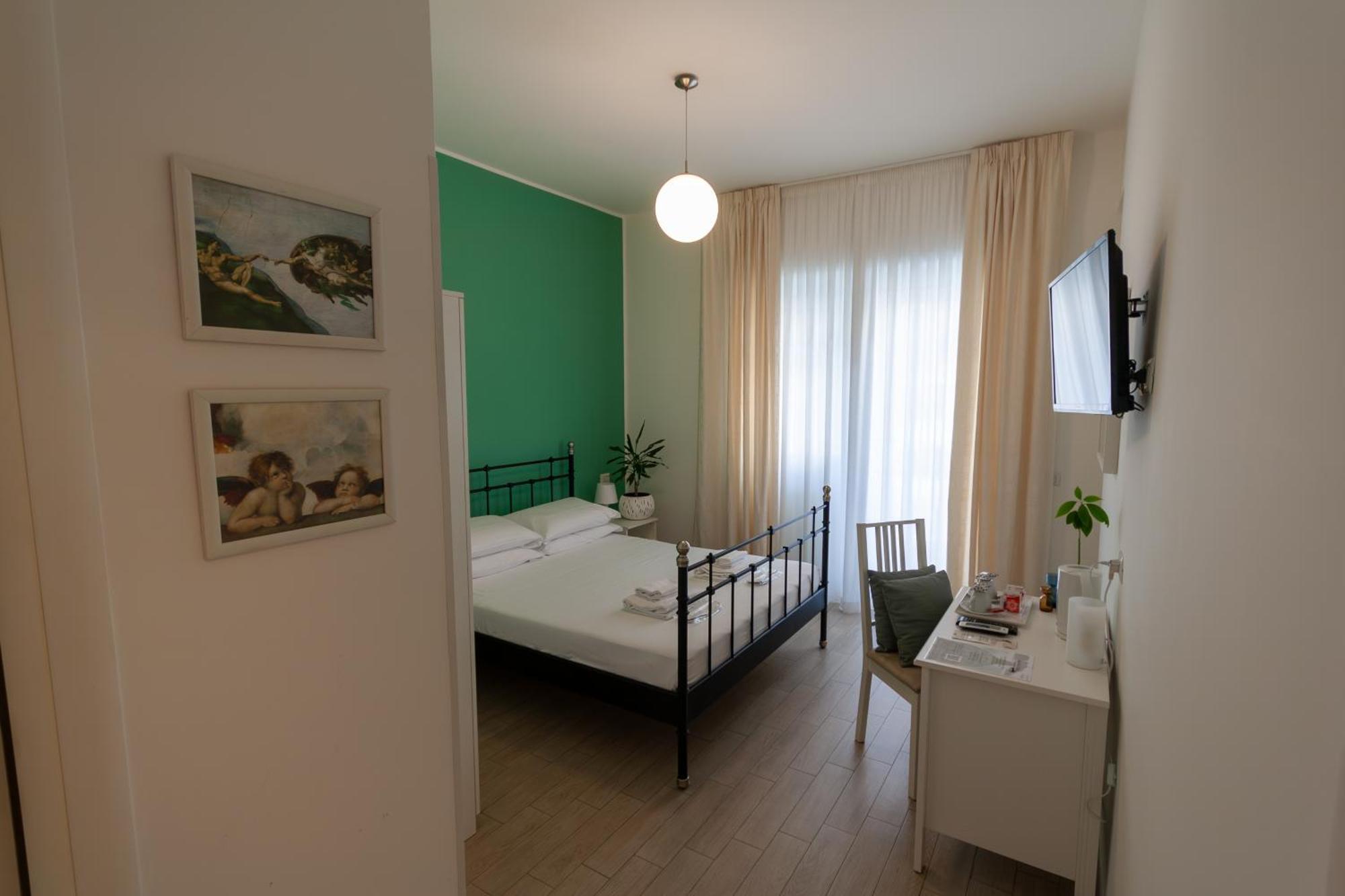 Bed and Breakfast Magna Cura Rom Exterior foto